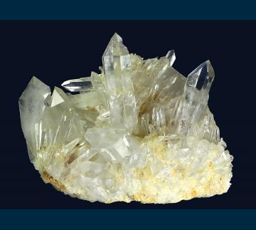 Q108 Quartz from Collier Creek Mine, Mt Ida, Montgomery Co., Arkansas, USA Q108 Quartz from Collier Creek Mine, Mt Ida, Montgomery Co., Arkansas, USA