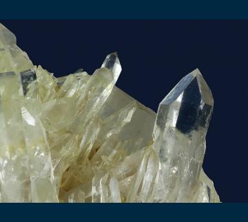 Q108 Quartz from Collier Creek Mine, Mt Ida, Montgomery Co., Arkansas, USA Q108 Quartz from Collier Creek Mine, Mt Ida, Montgomery Co., Arkansas, USA