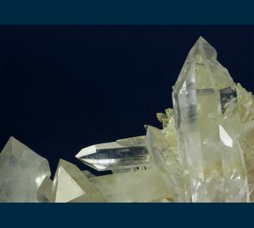 Q108 Quartz from Collier Creek Mine, Mt Ida, Montgomery Co., Arkansas, USA Q108 Quartz from Collier Creek Mine, Mt Ida, Montgomery Co., Arkansas, USA