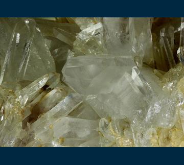 Q108 Quartz from Collier Creek Mine, Mt Ida, Montgomery Co., Arkansas, USA Q108 Quartz from Collier Creek Mine, Mt Ida, Montgomery Co., Arkansas, USA