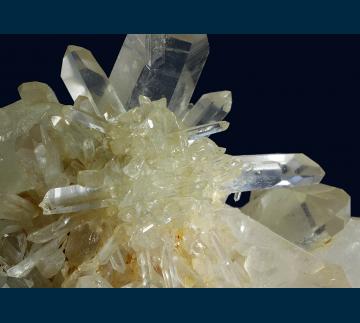 Q108 Quartz from Collier Creek Mine, Mt Ida, Montgomery Co., Arkansas, USA Q108 Quartz from Collier Creek Mine, Mt Ida, Montgomery Co., Arkansas, USA