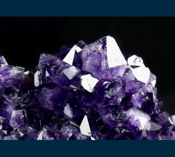 ELC714 Quartz (var. Amethyst) from Artigas, Artigas Department, Uruguay ELC714 Quartz (var. Amethyst) from Artigas, Artigas Department, Uruguay