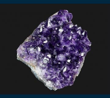 ELC714 Quartz (var. Amethyst) from Artigas, Artigas Department, Uruguay ELC714 Quartz (var. Amethyst) from Artigas, Artigas Department, Uruguay