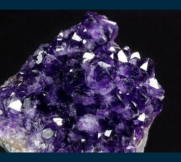 ELC714 Quartz (var. Amethyst) from Artigas, Artigas Department, Uruguay ELC714 Quartz (var. Amethyst) from Artigas, Artigas Department, Uruguay