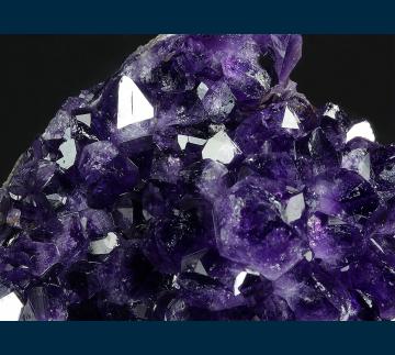 ELC714 Quartz (var. Amethyst) from Artigas, Artigas Department, Uruguay ELC714 Quartz (var. Amethyst) from Artigas, Artigas Department, Uruguay