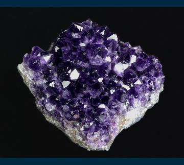 ELC714 Quartz (var. Amethyst) from Artigas, Artigas Department, Uruguay ELC714 Quartz (var. Amethyst) from Artigas, Artigas Department, Uruguay