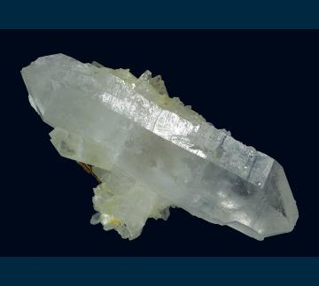 Q038 Quartz from Collier Creek Mine, Mt Ida, Montgomery Co., Arkansas, USA
