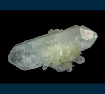 Q038 Quartz from Collier Creek Mine, Mt Ida, Montgomery Co., Arkansas, USA