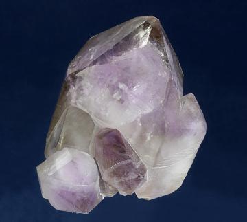 Q096 Quartz (var. Amethyst) from Reel Mine, Iron Station, Lincoln Co., North Carolina, USA Q096 Quartz (var. Amethyst) from Reel Mine, Iron Station, Lincoln Co., North Carolina, USA