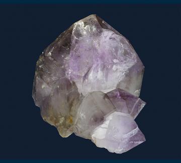 Q096 Quartz (var. Amethyst) from Reel Mine, Iron Station, Lincoln Co., North Carolina, USA Q096 Quartz (var. Amethyst) from Reel Mine, Iron Station, Lincoln Co., North Carolina, USA