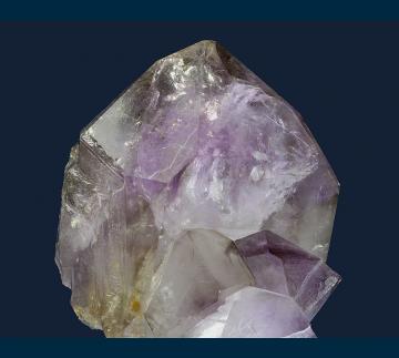 Q096 Quartz (var. Amethyst) from Reel Mine, Iron Station, Lincoln Co., North Carolina, USA Q096 Quartz (var. Amethyst) from Reel Mine, Iron Station, Lincoln Co., North Carolina, USA