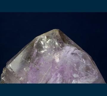 Q096 Quartz (var. Amethyst) from Reel Mine, Iron Station, Lincoln Co., North Carolina, USA Q096 Quartz (var. Amethyst) from Reel Mine, Iron Station, Lincoln Co., North Carolina, USA