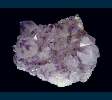 Q212 Quartz (var. Amethyst) from Boekenhoutshoek, Mkobola, Nkangala District, Mpumalanga Province, South Africa