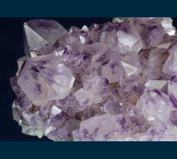 Q212 Quartz (var. Amethyst) from Boekenhoutshoek, Mkobola, Nkangala District, Mpumalanga Province, South Africa