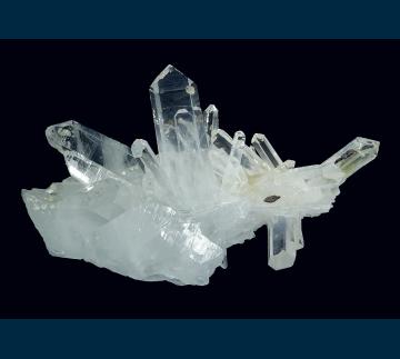 Q223 Quartz from San Cristobal pegmatite, Mun. de Suaita, Santander Department, Colombia Q223 Quartz from San Cristobal pegmatite, Mun. de Suaita, Santander Department, Colombia