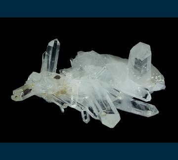 Q223 Quartz from San Cristobal pegmatite, Mun. de Suaita, Santander Department, Colombia Q223 Quartz from San Cristobal pegmatite, Mun. de Suaita, Santander Department, Colombia