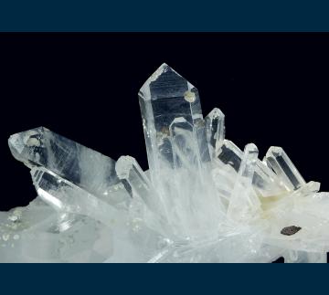 Q223 Quartz from San Cristobal pegmatite, Mun. de Suaita, Santander Department, Colombia Q223 Quartz from San Cristobal pegmatite, Mun. de Suaita, Santander Department, Colombia