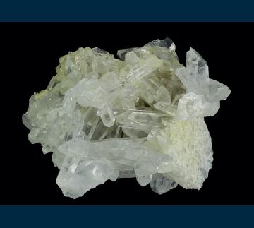 Q246 Quartz with casts from Collier Creek Mine, Mt Ida, Montgomery Co., Arkansas, USA Q246 Quartz with casts from Collier Creek Mine, Mt Ida, Montgomery Co., Arkansas, USA