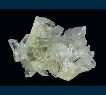 Q246 Quartz with casts from Collier Creek Mine, Mt Ida, Montgomery Co., Arkansas, USA Q246 Quartz with casts from Collier Creek Mine, Mt Ida, Montgomery Co., Arkansas, USA