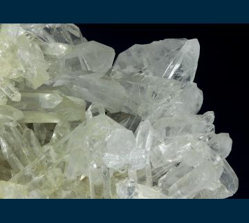 Q246 Quartz with casts from Collier Creek Mine, Mt Ida, Montgomery Co., Arkansas, USA Q246 Quartz with casts from Collier Creek Mine, Mt Ida, Montgomery Co., Arkansas, USA