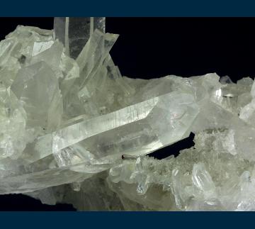 Q261 Quartz with casts from Collier Creek Mine, Mt Ida, Montgomery Co., Arkansas, USA Q261 Quartz with casts from Collier Creek Mine, Mt Ida, Montgomery Co., Arkansas, USA