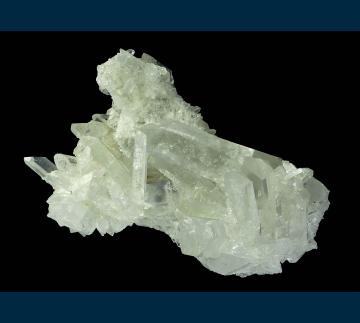 Q261 Quartz with casts from Collier Creek Mine, Mt Ida, Montgomery Co., Arkansas, USA Q261 Quartz with casts from Collier Creek Mine, Mt Ida, Montgomery Co., Arkansas, USA