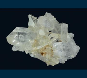 Q286 Quartz from Mountain Due prospect, Broken Bow area, McCurtain Co., Oklahoma, USA