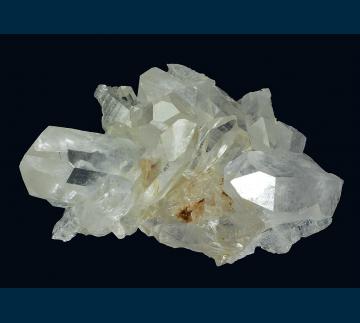 Q286 Quartz from Mountain Due prospect, Broken Bow area, McCurtain Co., Oklahoma, USA