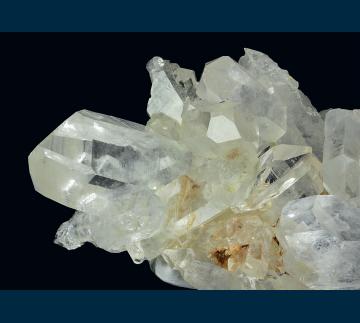 Q286 Quartz from Mountain Due prospect, Broken Bow area, McCurtain Co., Oklahoma, USA