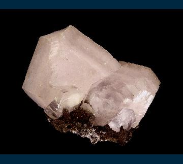 CH14-6 Manganoan Calcite from Huanggang Mine, Keshiketeng Co., Chifeng Prefecture, Inner Mongolia A.R., China CH14-6 Manganoan Calcite from Huanggang Mine, Keshiketeng Co., Chifeng Prefecture, Inner Mongolia A.R., China