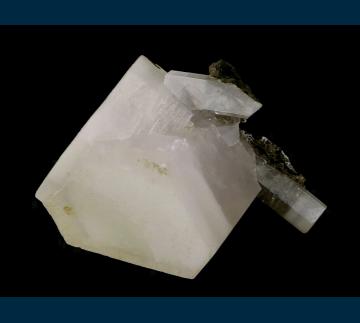 CH14-7 Manganoan Calcite from Huanggang Mine, Keshiketeng Co., Chifeng Prefecture, Inner Mongolia A.R., China