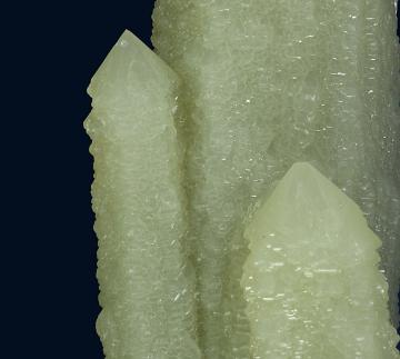 CH14-4 Quartz (var. Prase) from Mine 2, Huanggang Mine, Keshiketeng Co., Chifeng Prefecture, Inner Mongolia A.R., China