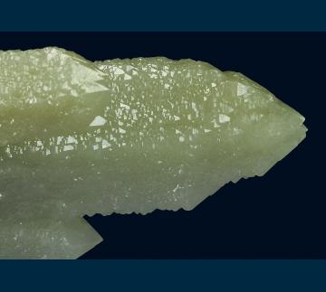 CH14-4 Quartz (var. Prase) from Mine 2, Huanggang Mine, Keshiketeng Co., Chifeng Prefecture, Inner Mongolia A.R., China