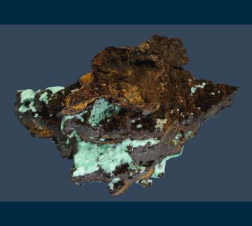 CG-10 Malachite from Morning Star Mine, Cerro Gordo, Cerro Gordo District, Inyo Mts., Inyo Co., California, USA CG-10 Malachite from Morning Star Mine, Cerro Gordo, Cerro Gordo District, Inyo Mts., Inyo Co., California, USA