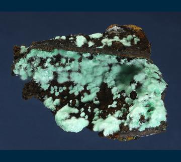 CG-15 Malachite from Morning Star Mine, Cerro Gordo, Cerro Gordo District, Inyo Mts., Inyo Co., California, USA