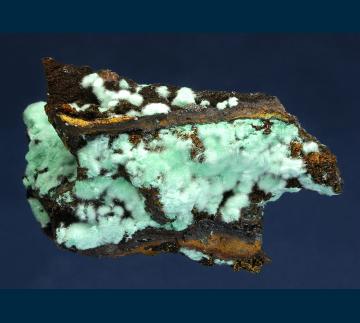 CG-15 Malachite from Morning Star Mine, Cerro Gordo, Cerro Gordo District, Inyo Mts., Inyo Co., California, USA