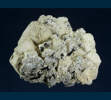 RG1461 Albite and Microcline with Schorl from Nuevo pocket, Southern Pacific Silica Quarry, Lakeview Mountains, Nuevo, Riverside Co., California, USA RG1461 Albite and Microcline with Schorl from Nuevo pocket, Southern Pacific Silica Quarry, Lakeview Mountains, Nuevo, Riverside Co., California, USA