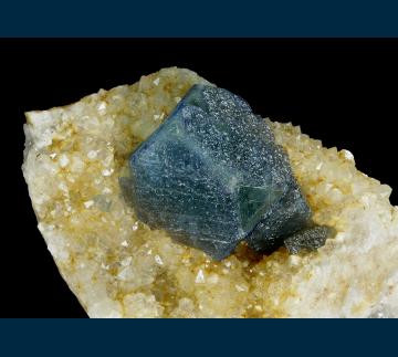 F386 Fluorite on Quartz from Hickey #1 Mine, Hansonburg Mining District, Bingham, Socorro Co., New Mexico, USA