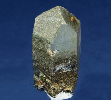 Q094 Quartz with Chlorite inclusions from Turkey Mountain, Crow's Foot, near Broken Bow, McCurtain County, Oklahoma, USA