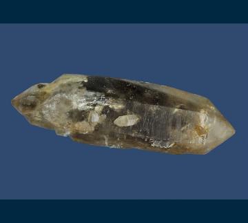 Q127 Quartz ( var. Smoky ) from Godsend claim, Crystal Creek area, Teller County, Colorado, USA Q127 Quartz ( var. Smoky ) from Godsend claim, Crystal Creek area, Teller County, Colorado, USA