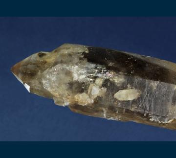 Q127 Quartz ( var. Smoky ) from Godsend claim, Crystal Creek area, Teller County, Colorado, USA Q127 Quartz ( var. Smoky ) from Godsend claim, Crystal Creek area, Teller County, Colorado, USA