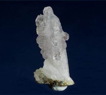 Q144 Quartz ( var. Amethyst ) from Liliana Mine, Mun. de Chihuahua, Chihuahua, Mexico