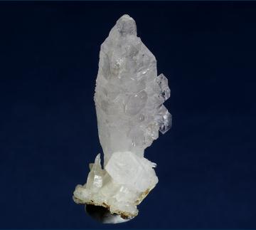 Q144 Quartz ( var. Amethyst ) from Liliana Mine, Mun. de Chihuahua, Chihuahua, Mexico