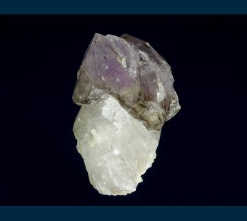 Q192 Quartz ( Amethyst ) scepter from Date Creek, Congress Junction area, Date Creek Mts, Yavapai Co., Arizona, USA