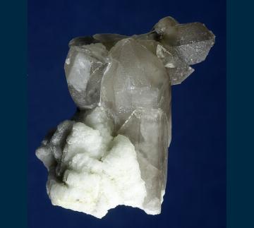 Q205 Quartz with Microcline from Mt. Antero, Chafee County, Colorado, USA Q205 Quartz with Microcline from Mt. Antero, Chafee County, Colorado, USA