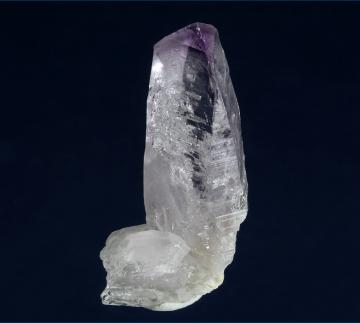 Q248 Quartz ( var. Amethyst ) from San Genaro Mine, Castrovirreyna District, Castrovirreyna Province, Huancavelica Dept., Peru