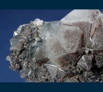 Q317 Quartz with Hematite from 2nd Sovietskiy Mine, Dal'negorsk, Kavalerovo Mining District, Primorskiy Kray, Russia Q317 Quartz with Hematite from 2nd Sovietskiy Mine, Dal'negorsk, Kavalerovo Mining District, Primorskiy Kray, Russia