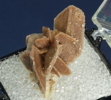 JOS-01 Gypsum (v. Selenite) from Great Salt Plains, near Jet, Alfalfa County, Oklahoma, USA JOS-01 Gypsum (v. Selenite) from Great Salt Plains, near Jet, Alfalfa County, Oklahoma, USA