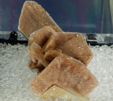 JOS-01 Gypsum (v. Selenite) from Great Salt Plains, near Jet, Alfalfa County, Oklahoma, USA JOS-01 Gypsum (v. Selenite) from Great Salt Plains, near Jet, Alfalfa County, Oklahoma, USA
