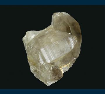 RG0452 Quartz (var. Smoky) from Crystal Ridge, Inyo County, California, USA RG0452 Quartz (var. Smoky) from Crystal Ridge, Inyo County, California, USA